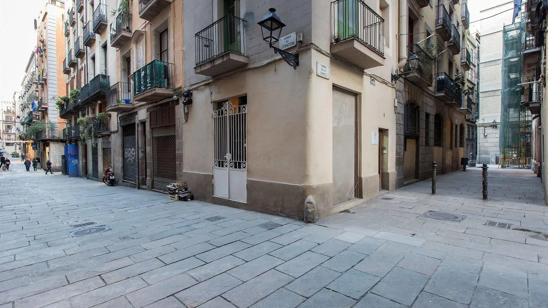 Ainb Born-Dames Apartments Barcelona Spanien